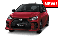 toyota agya terbaru 2024