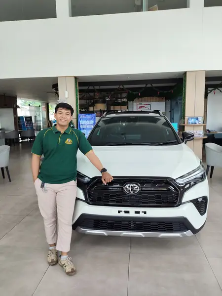sales toyota cimanggis